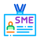 SME Badge icon