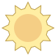 Sun icon