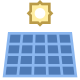 太阳能板 icon