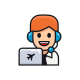 Call Center Agent icon