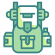 Backpack icon