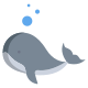 Whale icon