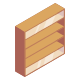 Bookshelves icon