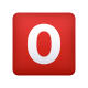 o-pulsante-tipo sanguigno-emoji icon