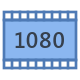 HD 1080p의 icon