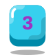 3 Key icon