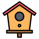 Birdhouse icon