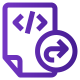 file transfer icon