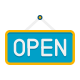 Open icon