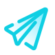 Aereo di carta icon