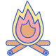 Bonfire icon