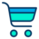 Carrito de compras icon