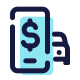 Taxi Mobile Payment icon