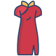 Cheongsam icon