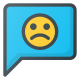 Negative Feedback icon