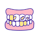 Teeth Discoloration icon