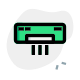 Air condition of one and half ton used in most general case icon