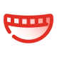 Lächelnder Mund icon