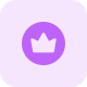 external-membership-crown-badge-for-premium-members-online-rewards-tritone-tal-revivo icon