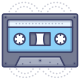 Audiotape icon