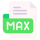 Max icon