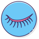 Eyelashes icon