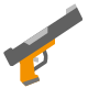pistola sportiva icon