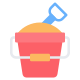 Sand Bucket icon