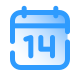 Kalender 14 icon