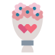 Bouquet icon