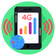 4G icon