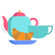 Tea With Croissants icon