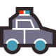 警车 icon