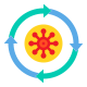 Coronavirus icon