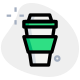 Buy me a coffee help creators receive support from their audience icon