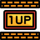 1 Up icon