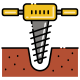 Drilling icon