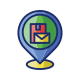 Oficina postal icon