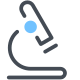 microscope optique icon