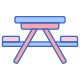 Camping Table icon