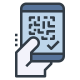 Código QR icon