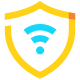 Sicherheit Wi-Fi icon