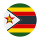 Zimbabwe-circulaire icon