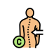 C-Shaped Scoliosis icon