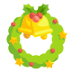 Corona de Navidad icon