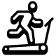 Cinta de correr icon