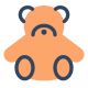 Orsacchiotto di peluche icon