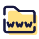 Página web icon