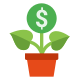 Growing Money icon