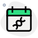 Schedule DNA processing on a specific date marked on a calendar icon